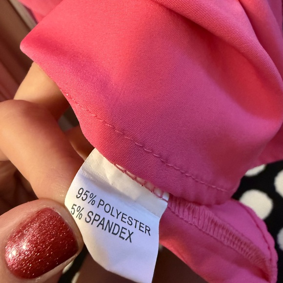 10 Items for $20: Amazon Women's Vibrant Pink Blouse - Picture 3 of 4